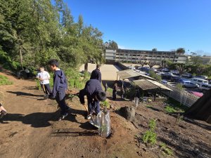 22 de agosto Ceremonia de plantación Sendero Ecológico