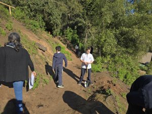 22 de agosto Ceremonia de plantación Sendero Ecológico