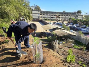 22 de agosto Ceremonia de plantación Sendero Ecológico