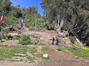 22 de agosto Ceremonia de plantación Sendero Ecológico