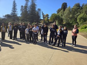 22 de agosto Ceremonia de plantación Sendero Ecológico