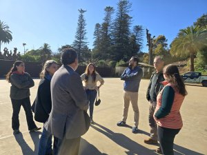 22 de agosto Ceremonia de plantación Sendero Ecológico