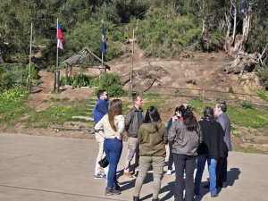 22 de agosto Ceremonia de plantación Sendero Ecológico