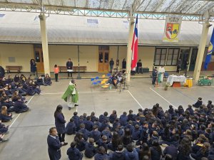 22 de agosto Misa día de la Solidaridad