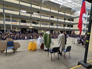 22 de agosto Misa día de la Solidaridad