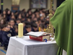 22 de agosto Misa día de la Solidaridad