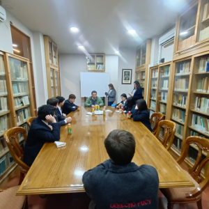 26 de agosto Visita Facultad de Derecho