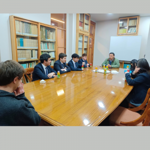 26 de agosto Visita Facultad de Derecho