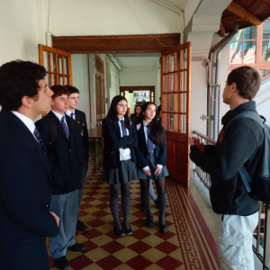 26 de agosto Visita Facultad de Derecho