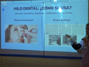 28 de agosto Taller de Higiene Bucal 2º