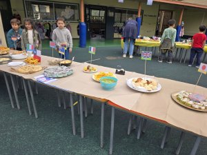 30 Feria de Comida Internacional