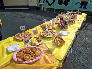 30 Feria de Comida Internacional