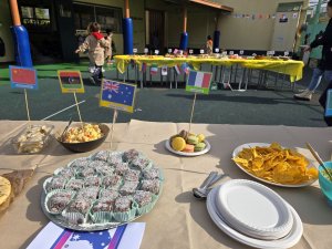 30 Feria de Comida Internacional