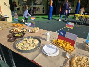 30 Feria de Comida Internacional