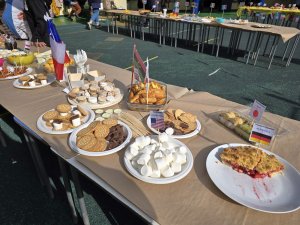 30 Feria de Comida Internacional