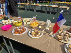 30 Feria de Comida Internacional