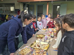 30 Feria de Comida Internacional