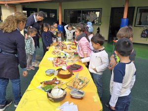 30 Feria de Comida Internacional