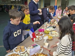 30 Feria de Comida Internacional