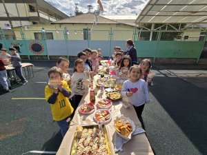 30 Feria de Comida Internacional