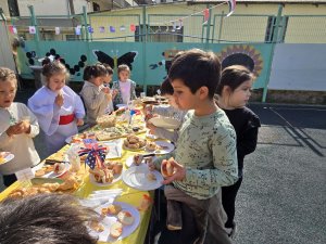 30 Feria de Comida Internacional