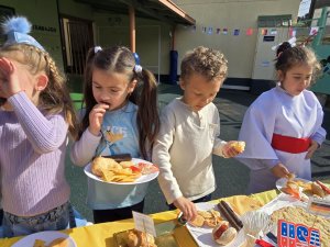 30 Feria de Comida Internacional