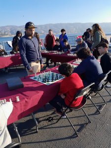 1 Septiembre Ajedrez en el Mar