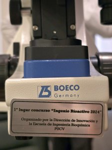 3 de septiembre Competencia Ingenio Bioactivo PUCV