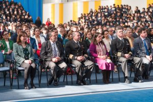 9 de septiembre Ceremonia de Aniversario