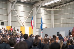 9 de septiembre Ceremonia de Aniversario