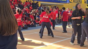 13 septiembre Baile masivo Media