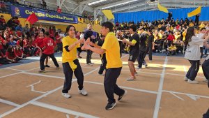 13 septiembre Baile masivo Media