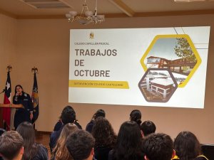 24 de septiembre Presentación de Trabajos de octubre II Medios