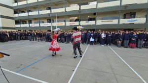 24 de septiembre Acto Inglés Mes de la Patria