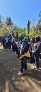 25 de septiembre Salida Pedagógica I "C" Jardín Botánico