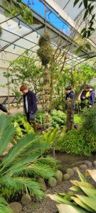 25 de septiembre Salida Pedagógica I "C" Jardín Botánico