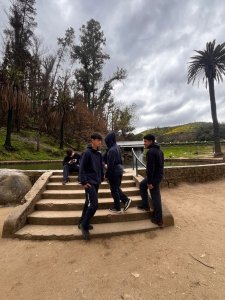 30 de septiembre salida Pedagógica I "A" Jardín Botánico