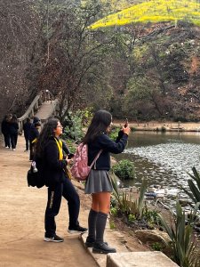 30 de septiembre salida Pedagógica I "A" Jardín Botánico