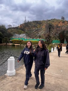 30 de septiembre salida Pedagógica I "A" Jardín Botánico