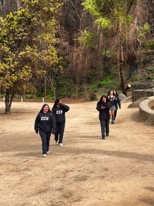 30 de septiembre salida Pedagógica I "A" Jardín Botánico