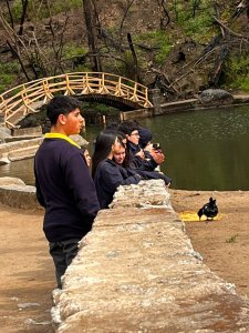 30 de septiembre salida Pedagógica I "A" Jardín Botánico