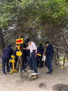 30 de septiembre salida Pedagógica I "A" Jardín Botánico