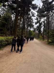 30 de septiembre salida Pedagógica I "A" Jardín Botánico