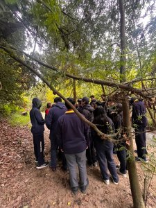 30 de septiembre salida Pedagógica I "A" Jardín Botánico