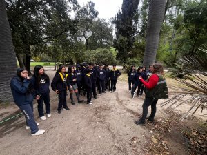 30 de septiembre salida Pedagógica I "A" Jardín Botánico