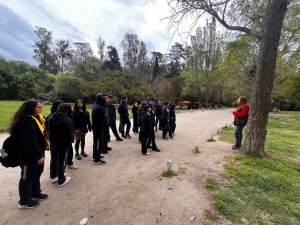 30 de septiembre salida Pedagógica I "A" Jardín Botánico