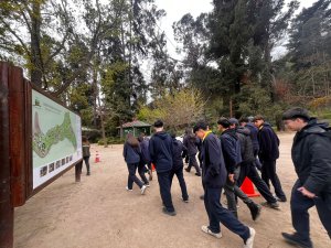 30 de septiembre salida Pedagógica I "A" Jardín Botánico