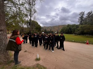 30 de septiembre salida Pedagógica I "A" Jardín Botánico