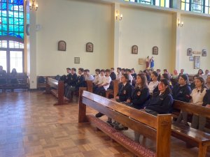 01 octubre Celebración Sacramenta de Bautismo y Eucaristía de Alumnos de Confirmaci&oa