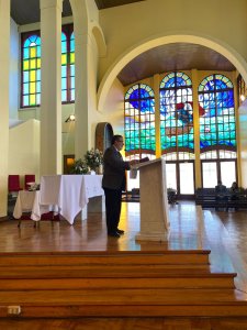 01 octubre Celebración Sacramenta de Bautismo y Eucaristía de Alumnos de Confirmaci&oa